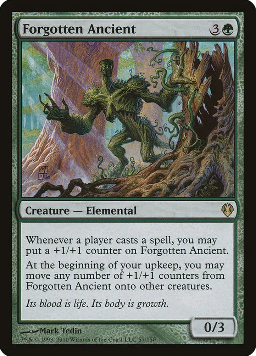 Forgotten Ancient [Archenemy] - MTG Single
