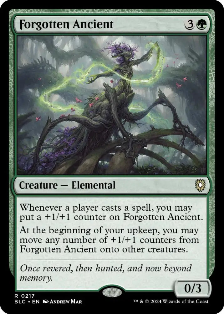 Forgotten Ancient [Bloomburrow Commander] - MTG Single