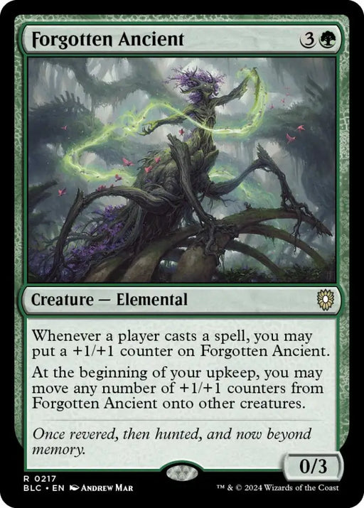Forgotten Ancient [Bloomburrow Commander] - MTG Single