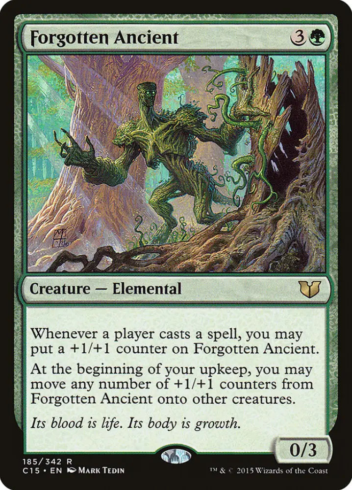 Forgotten Ancient [Commander 2015] - MTG Single