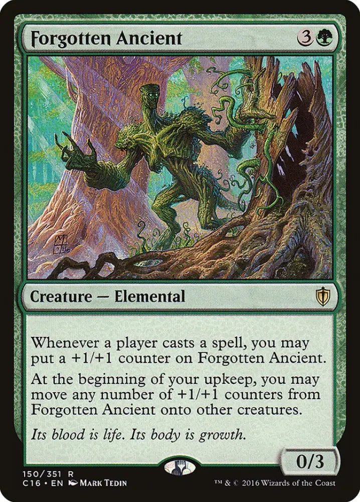 Forgotten Ancient [Commander 2016] - MTG Single