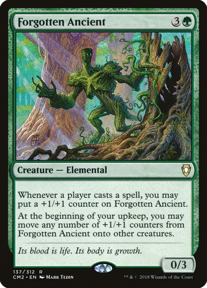 Forgotten Ancient [Commander Anthology Volume II] - MTG Single