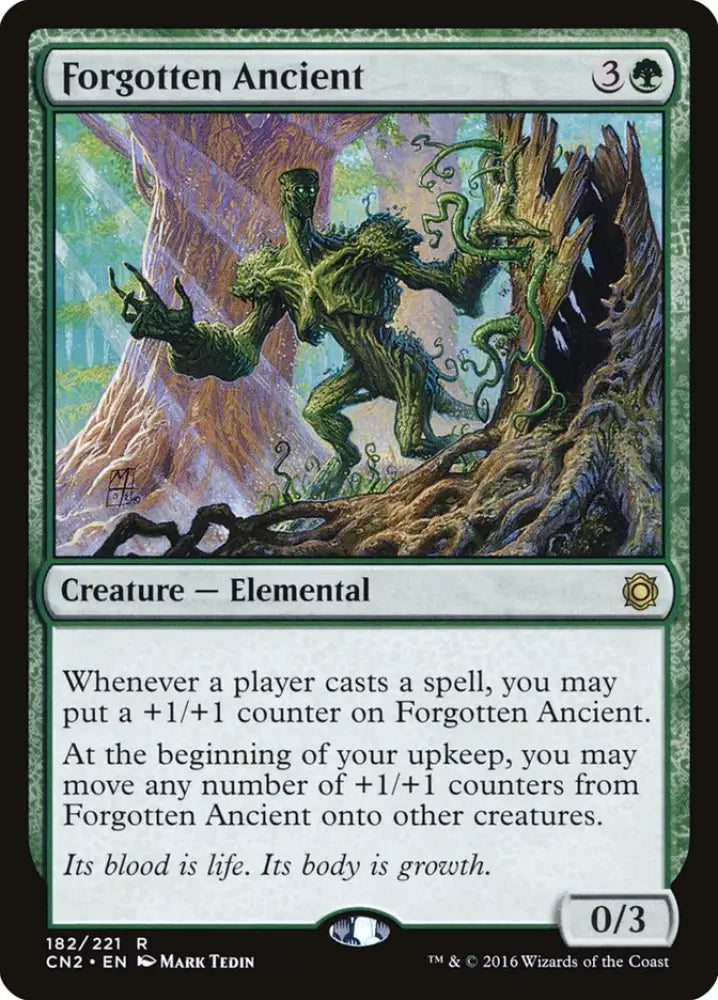 Forgotten Ancient [Conspiracy: Take the Crown] - MTG Single