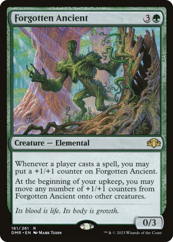 Forgotten Ancient [Dominaria Remastered] - MTG Single
