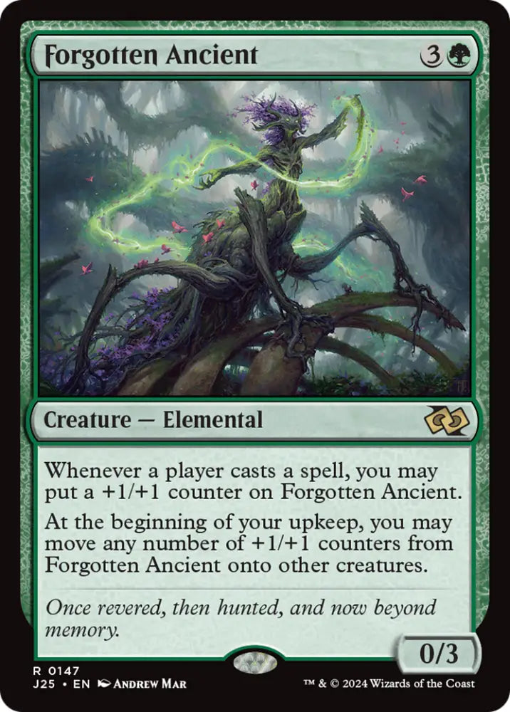 Forgotten Ancient [Foundations Jumpstart] - MTG Single
