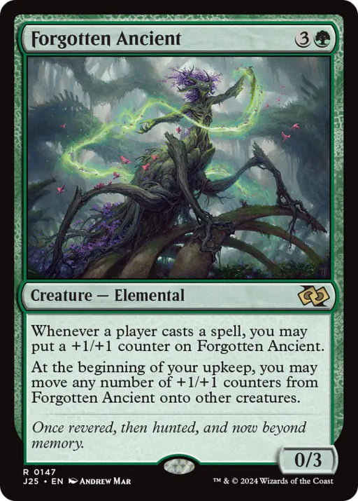 Forgotten Ancient [Foundations Jumpstart] - MTG Single
