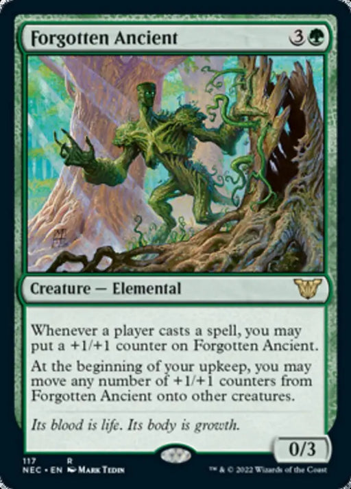 Forgotten Ancient [Kamigawa: Neon Dynasty Commander] - MTG Single