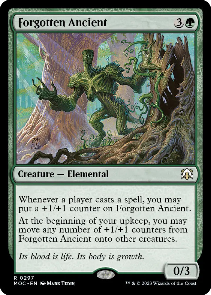 Forgotten Ancient [March of the Machine Commander] - MTG Single