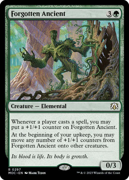 Forgotten Ancient [March of the Machine Commander] - MTG Single