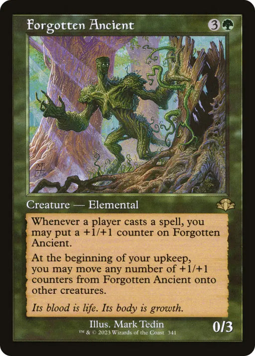 Forgotten Ancient (Retro) [Dominaria Remastered] - MTG Single