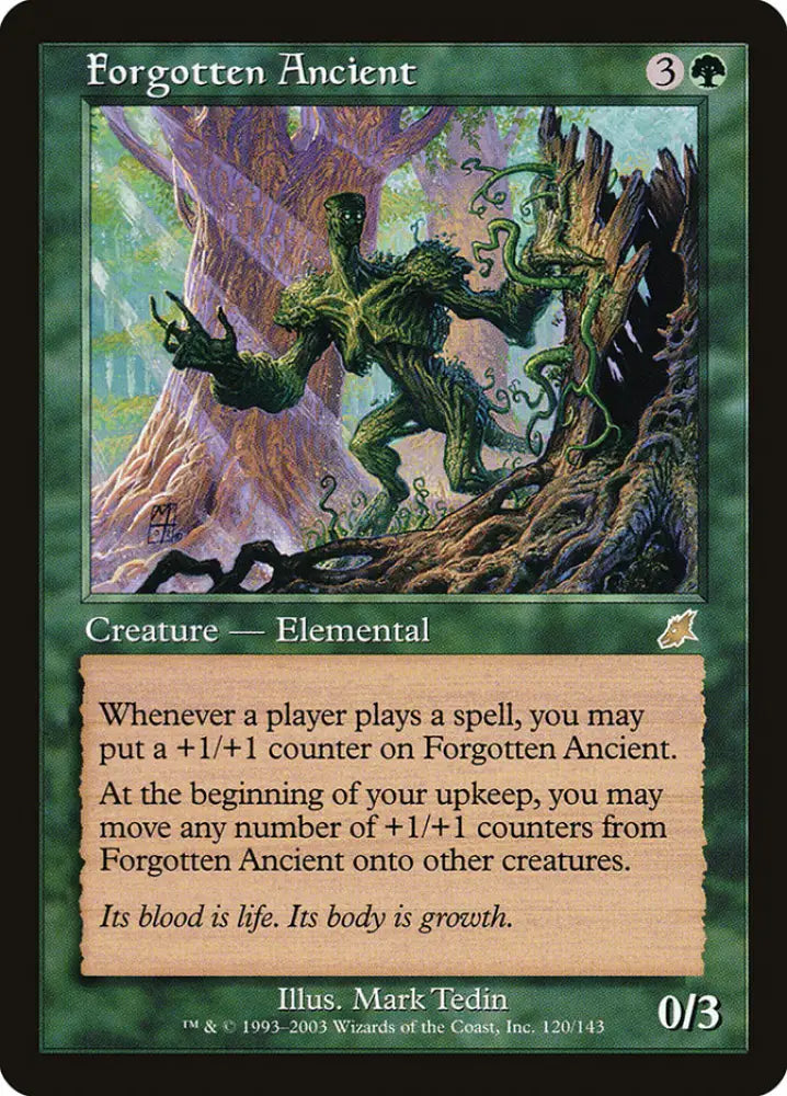 Forgotten Ancient [Scourge] - MTG Single
