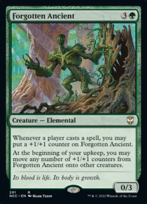 Forgotten Ancient [Streets of New Capenna Commander] - MTG Single