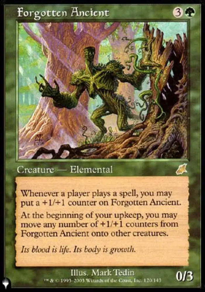 Forgotten Ancient [The List] - MTG Single