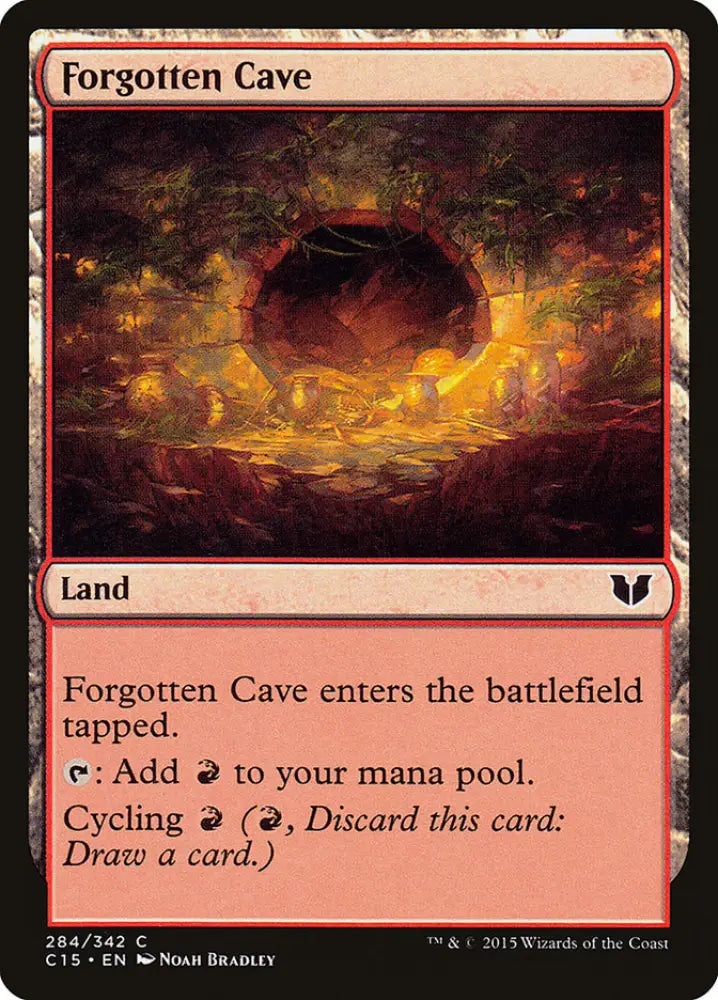 Forgotten Cave [Commander 2015] - MTG Single