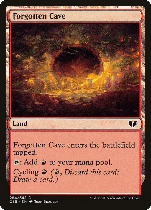 Forgotten Cave [Commander 2015] - MTG Single