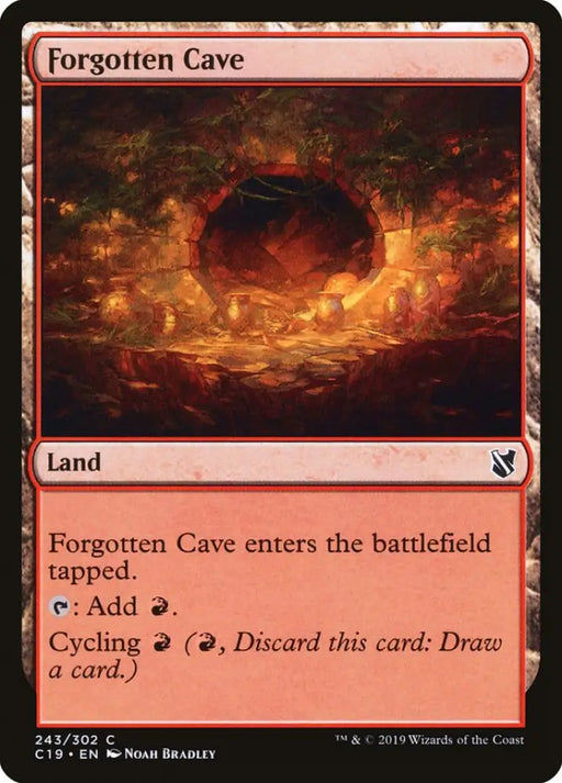 Forgotten Cave [Commander 2019] - MTG Single