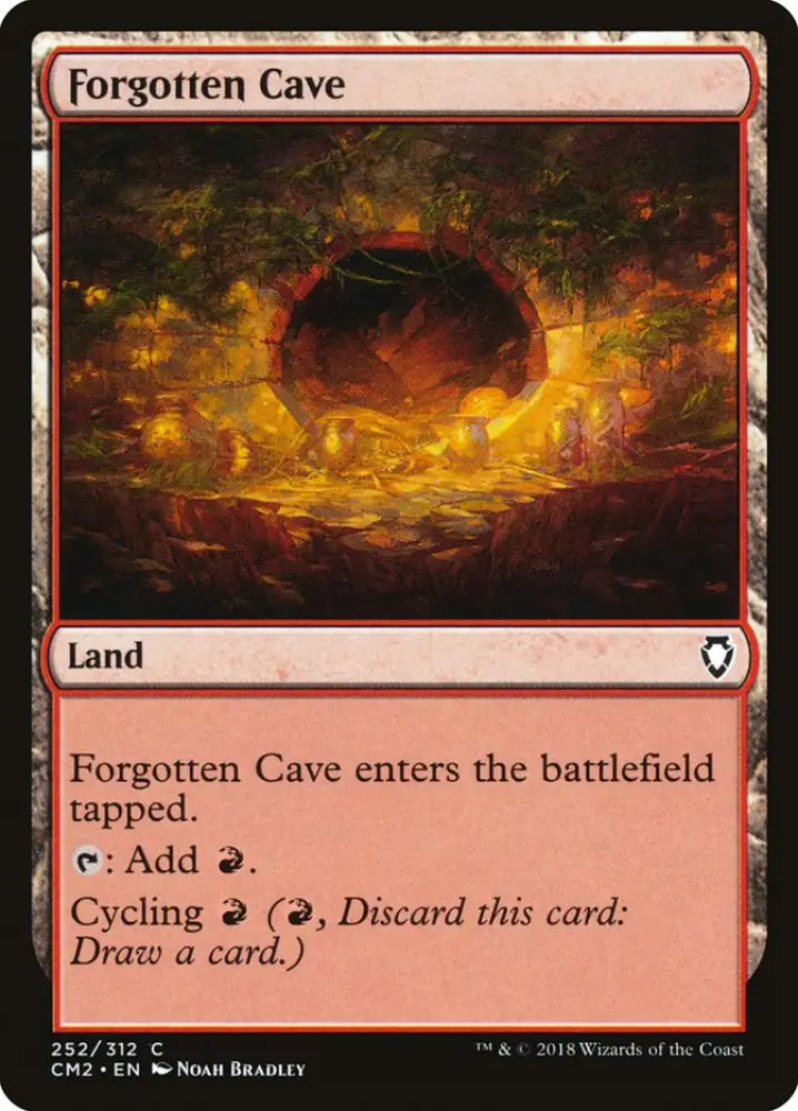 Forgotten Cave [Commander Anthology Volume II] - MTG Single