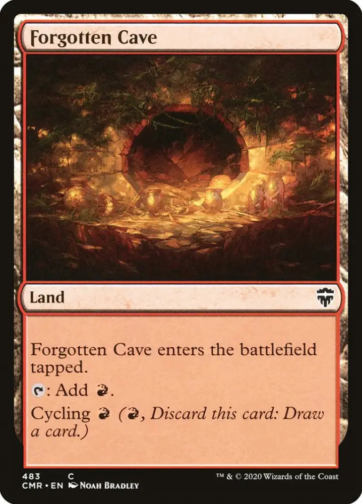 Forgotten Cave [Commander Legends] - MTG Single