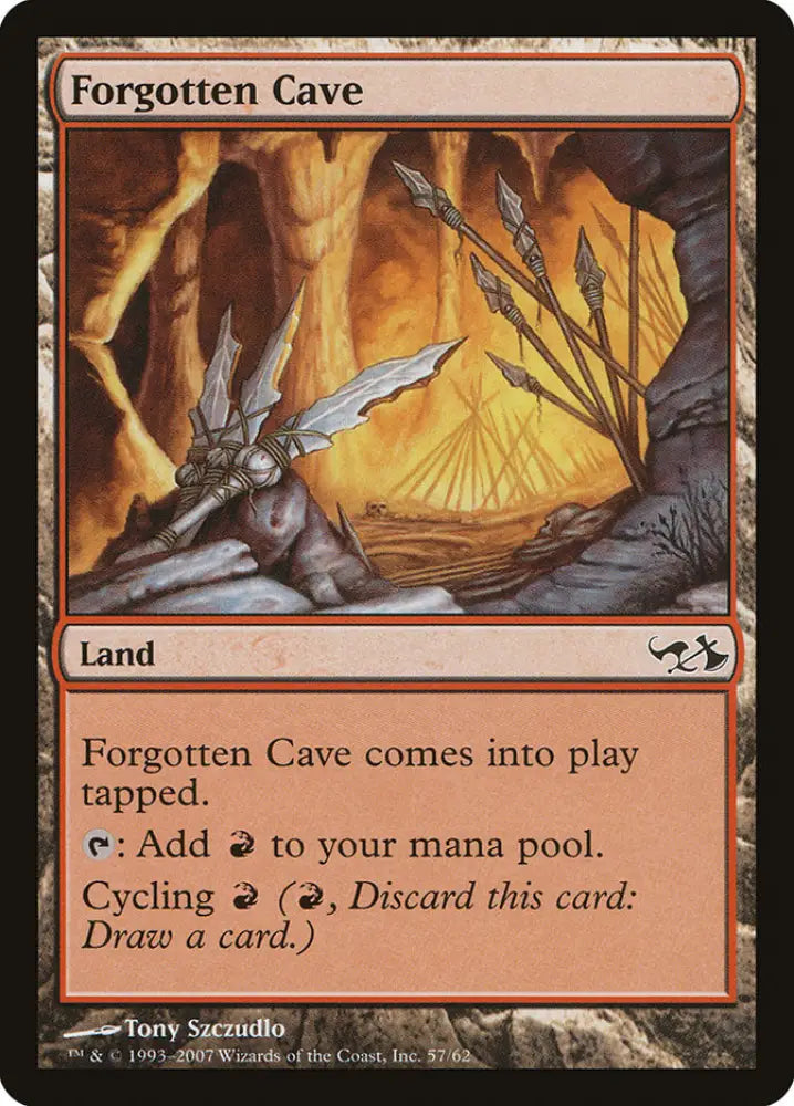 Forgotten Cave [Duel Decks: Elves vs. Goblins] - MTG Single