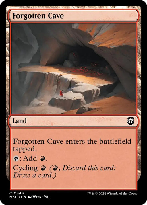 Forgotten Cave [Modern Horizons 3 Commander] - MTG Single