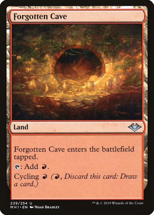 Forgotten Cave [Modern Horizons] - MTG Single
