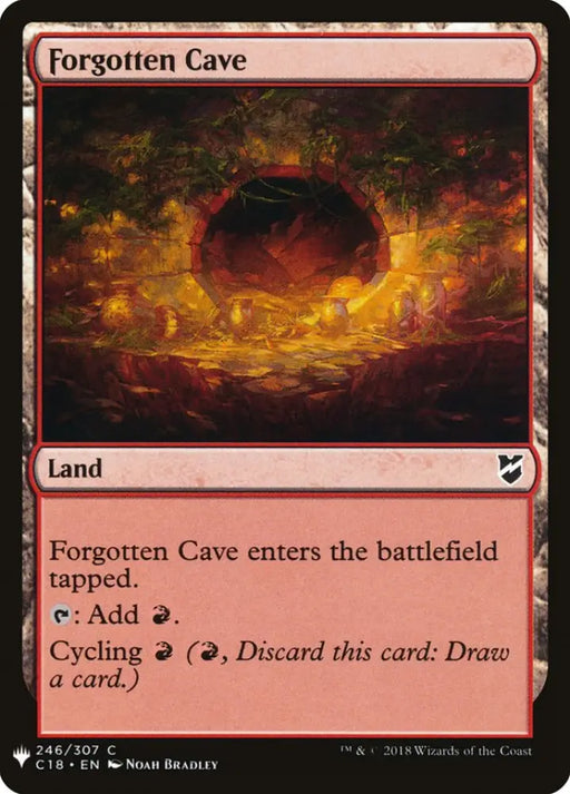 Forgotten Cave [Mystery Booster] - MTG Single