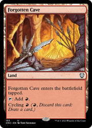 Forgotten Cave [Phyrexia: All Will Be One Commander] - MTG Single