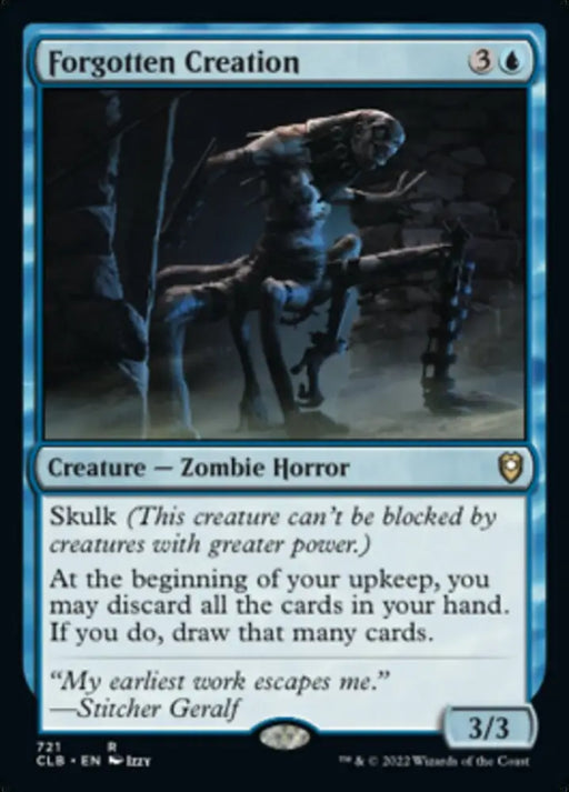 Forgotten Creation [Commander Legends: Battle for Baldur’s Gate] - MTG Single