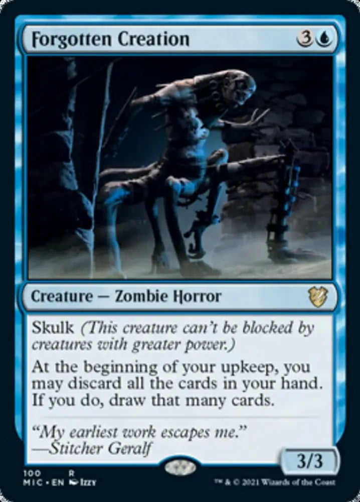 Forgotten Creation [Innistrad: Midnight Hunt Commander] - MTG Single