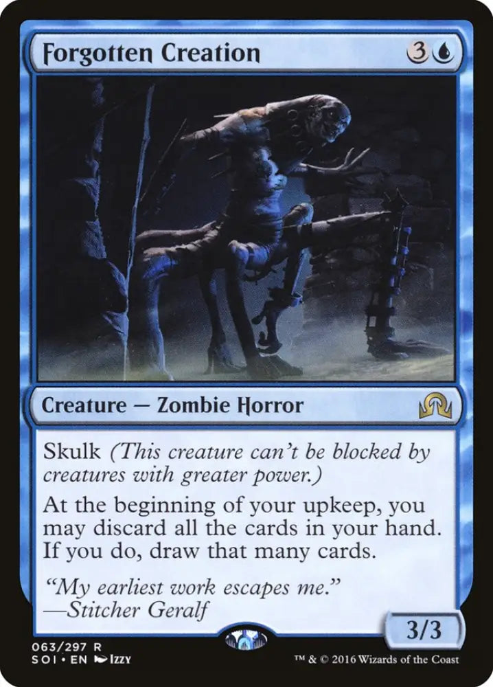 Forgotten Creation [Shadows over Innistrad] - MTG Single