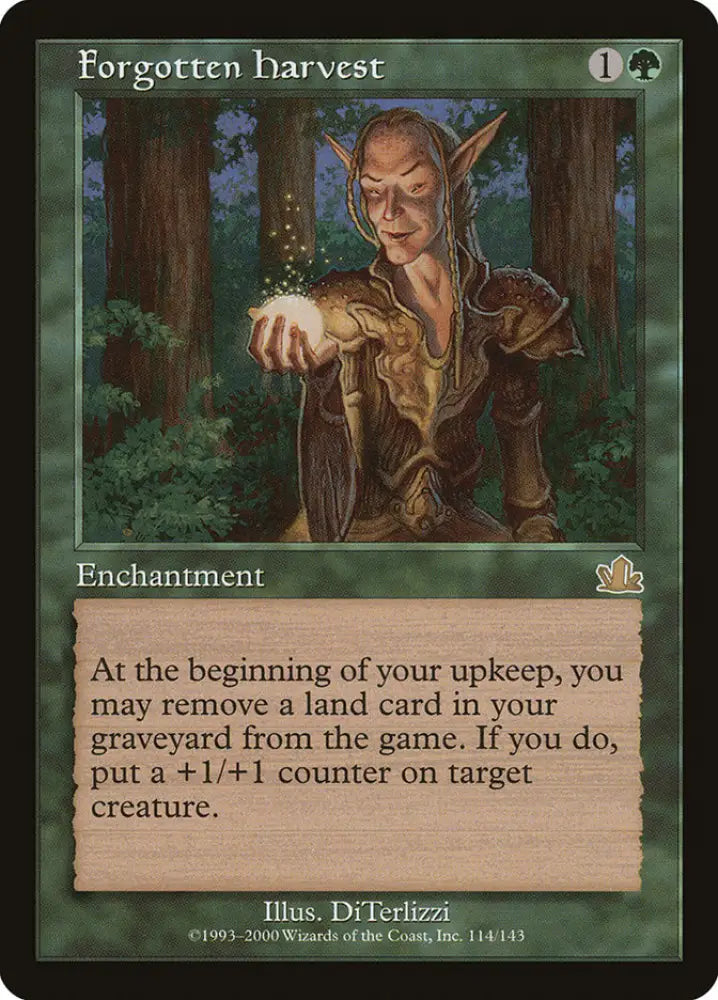 Forgotten Harvest [Prophecy] - MTG Single