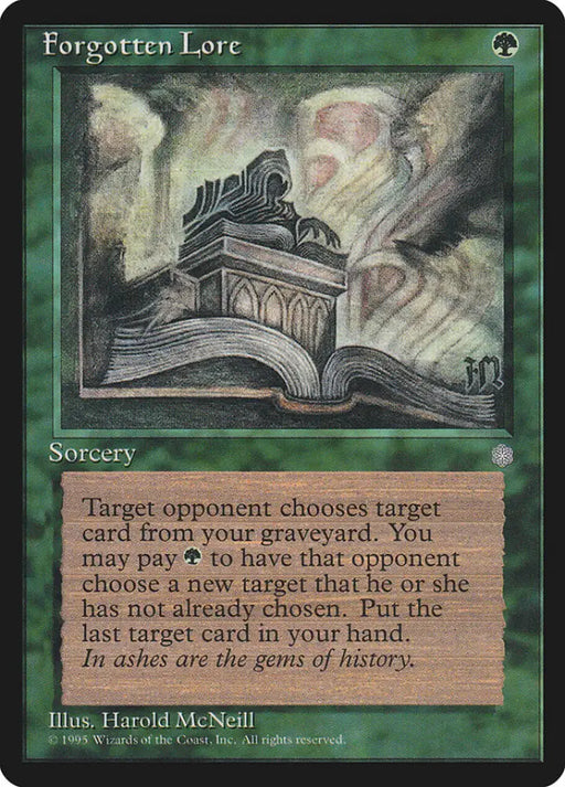 Forgotten Lore [Ice Age] - MTG Single