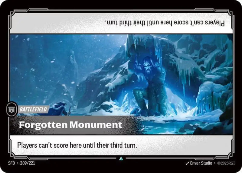 Forgotten Monument (209/221) [Spiritforged]