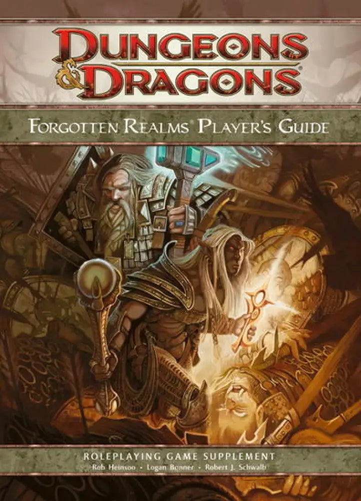 Forgotten Realms Player’s Guide: D&D 4E (Used) - D&D