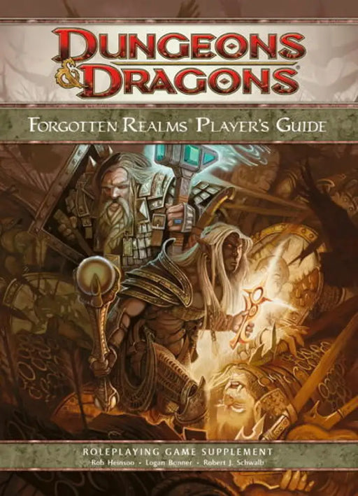 Forgotten Realms Player’s Guide: D&D 4E (Used) - D&D