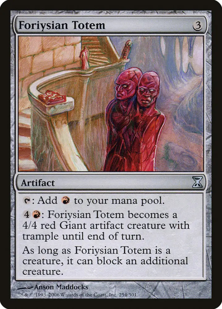 Foriysian Totem [Time Spiral] - MTG Single