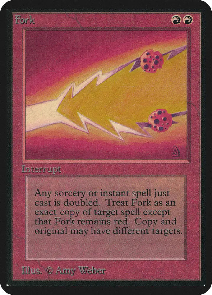 Fork [Alpha Edition] - MTG Single