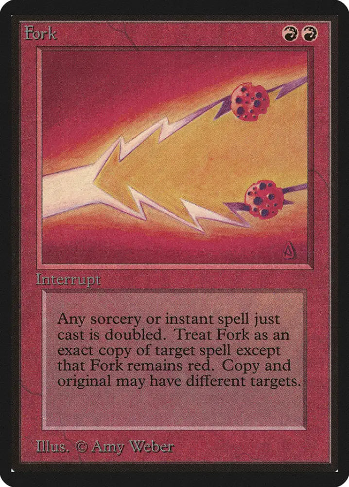 Fork [Beta Edition] - MTG Single