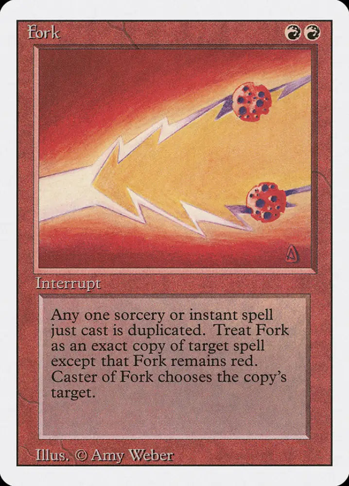 Fork [Revised Edition] - MTG Single