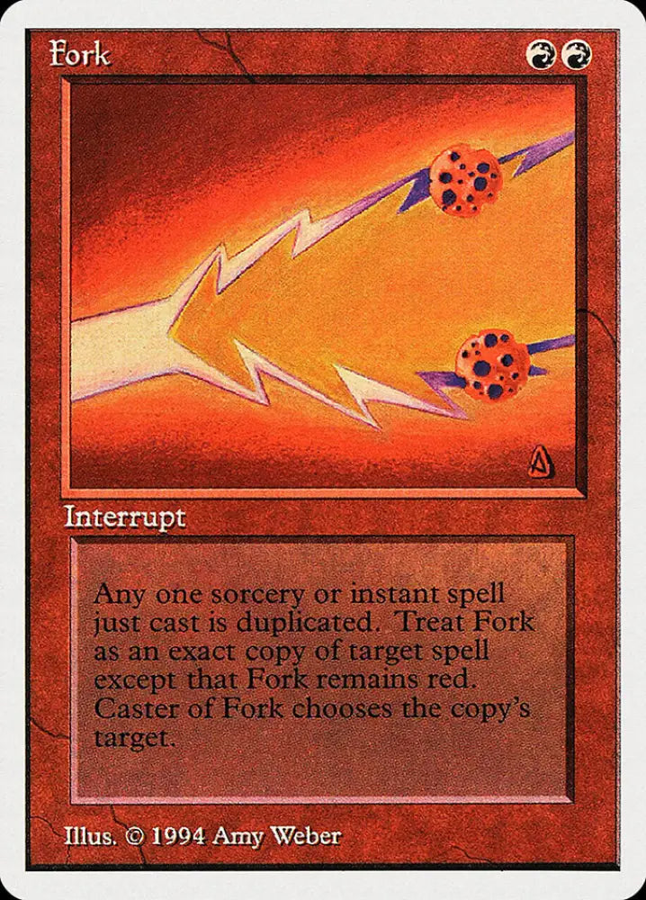 Fork [Summer Magic / Edgar] - MTG Single