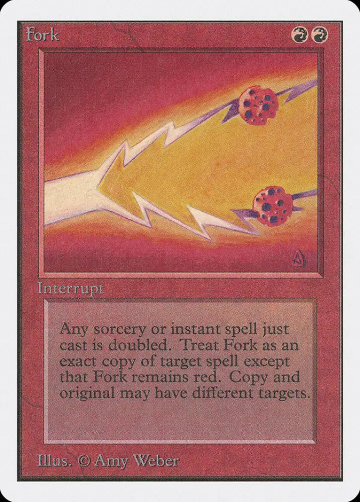 Fork [Unlimited Edition] - MTG Single