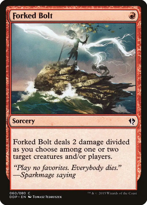 Forked Bolt [Duel Decks: Zendikar vs. Eldrazi] - MTG Single