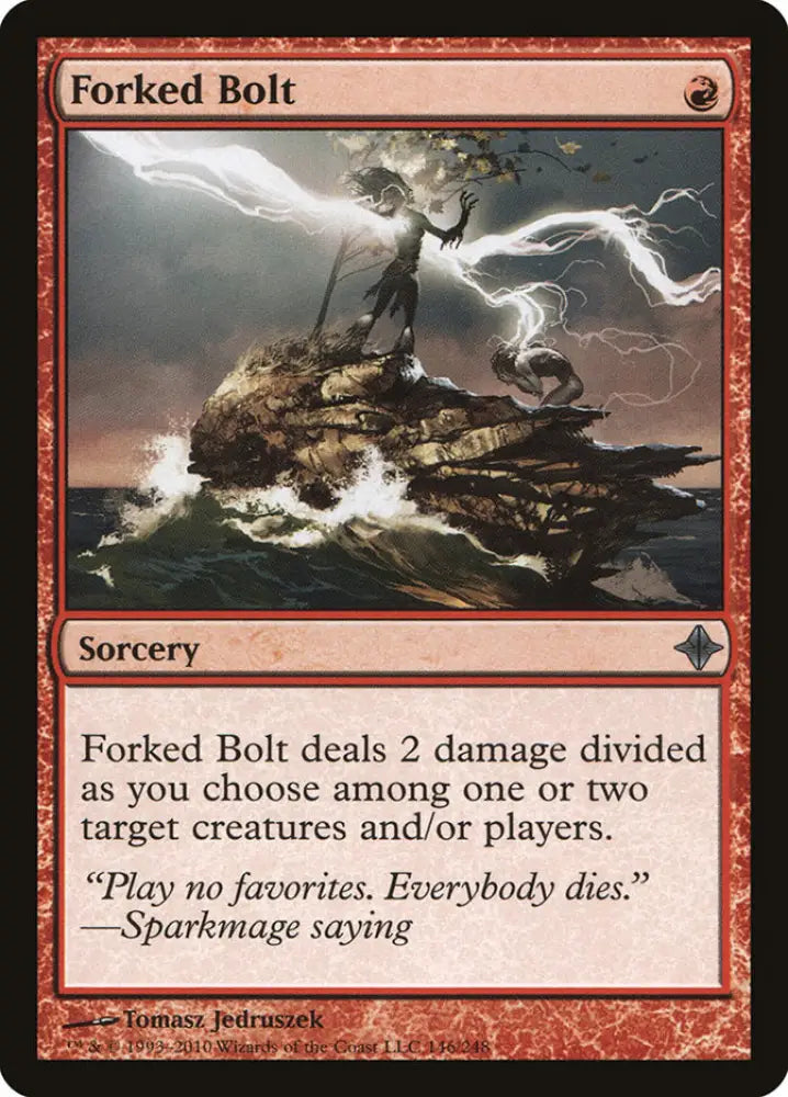Forked Bolt [Rise of the Eldrazi] - MTG Single