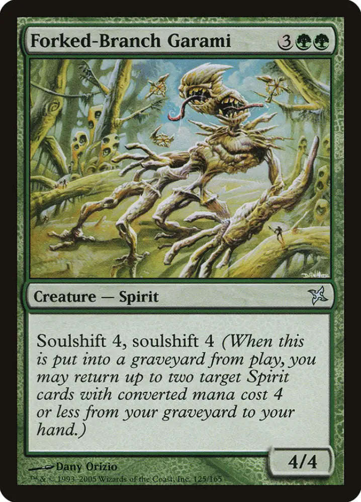 Forked-Branch Garami [Betrayers of Kamigawa] - MTG Single