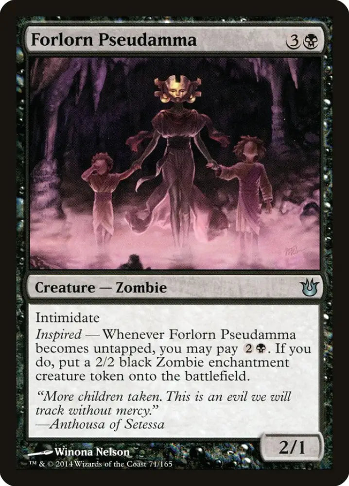 Forlorn Pseudamma [Born of the Gods] - MTG Single