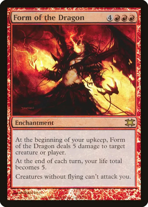 Form of the Dragon [From the Vault: Dragons] - MTG Single