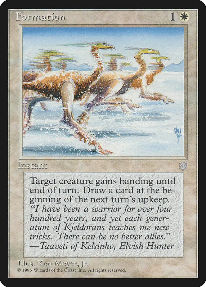 Formation [Ice Age] - MTG Single