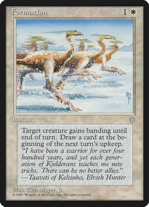 Formation [Ice Age] - MTG Single