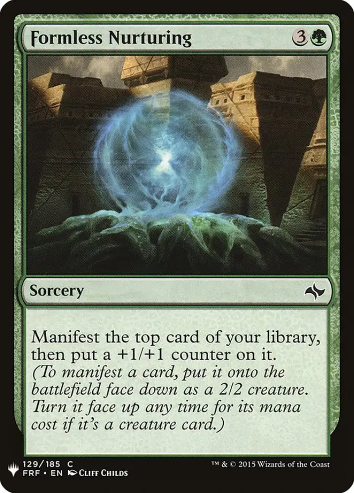 Formless Nurturing [Mystery Booster] - MTG Single