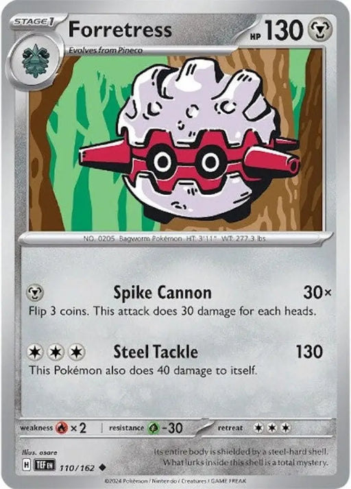 Forretress (110/162) [Scarlet & Violet: Temporal Forces] - Pokemon Single